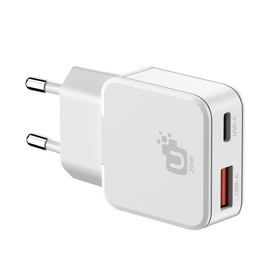 Chargeur INOVU Chargeur Secteur USB-C 20W GaN