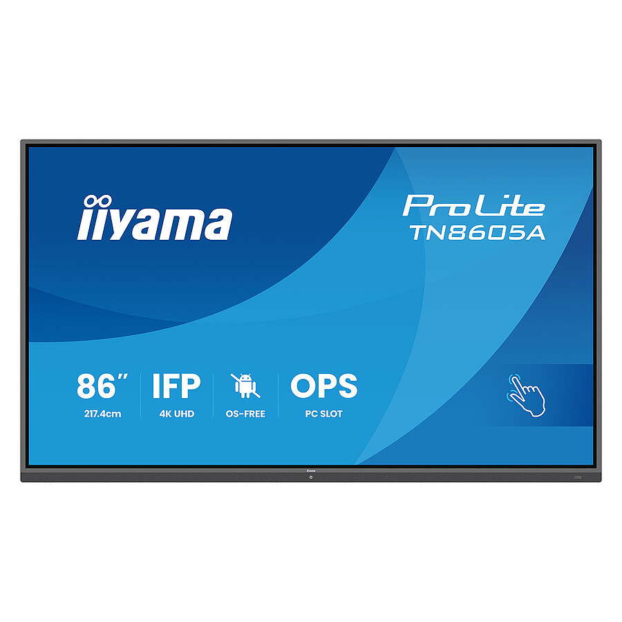 Écran dynamique iiyama 86" LED - ProLite TN8605A-B1AG