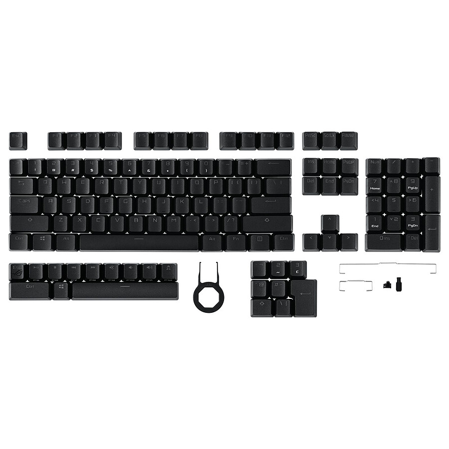 Clavier PC ASUS ROG PBT Keycap Set