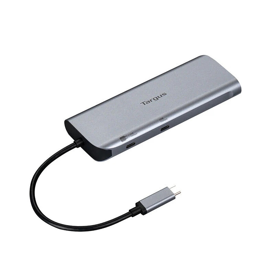 Hub USB Targus Dual Video Mobile Dock avec Power Delivery 140W