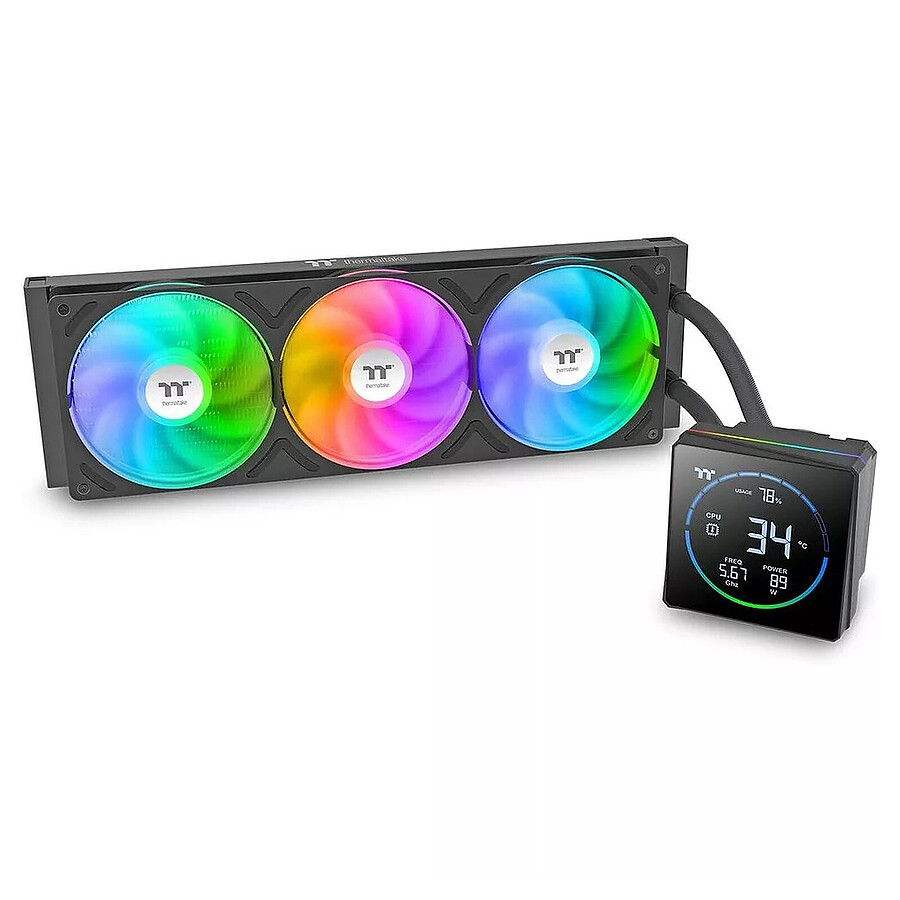 Watercooling AIO Thermaltake TH360-S V3 ARGB Sync - Noir