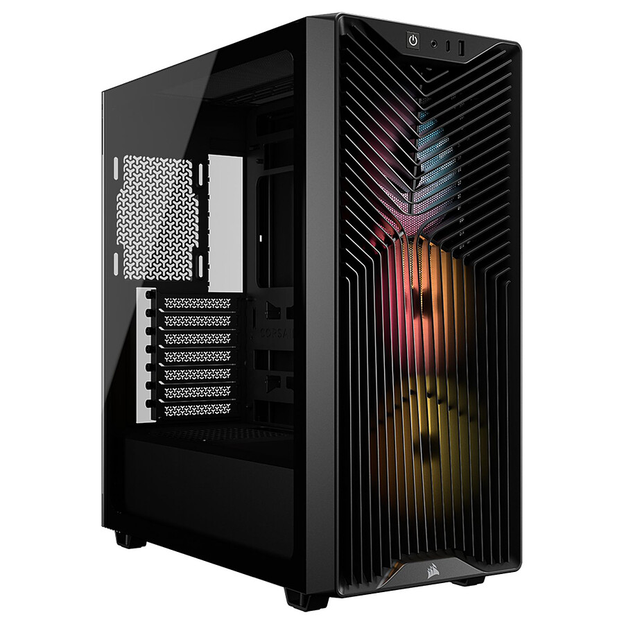 Boîtier PC Corsair 3200D RS ARGB - Noir 