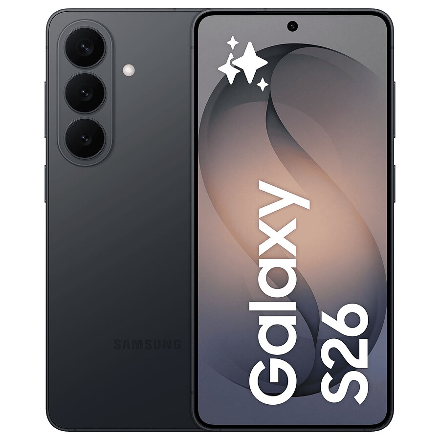 Smartphone Samsung Galaxy S26 5G (Noir) - 512 Go