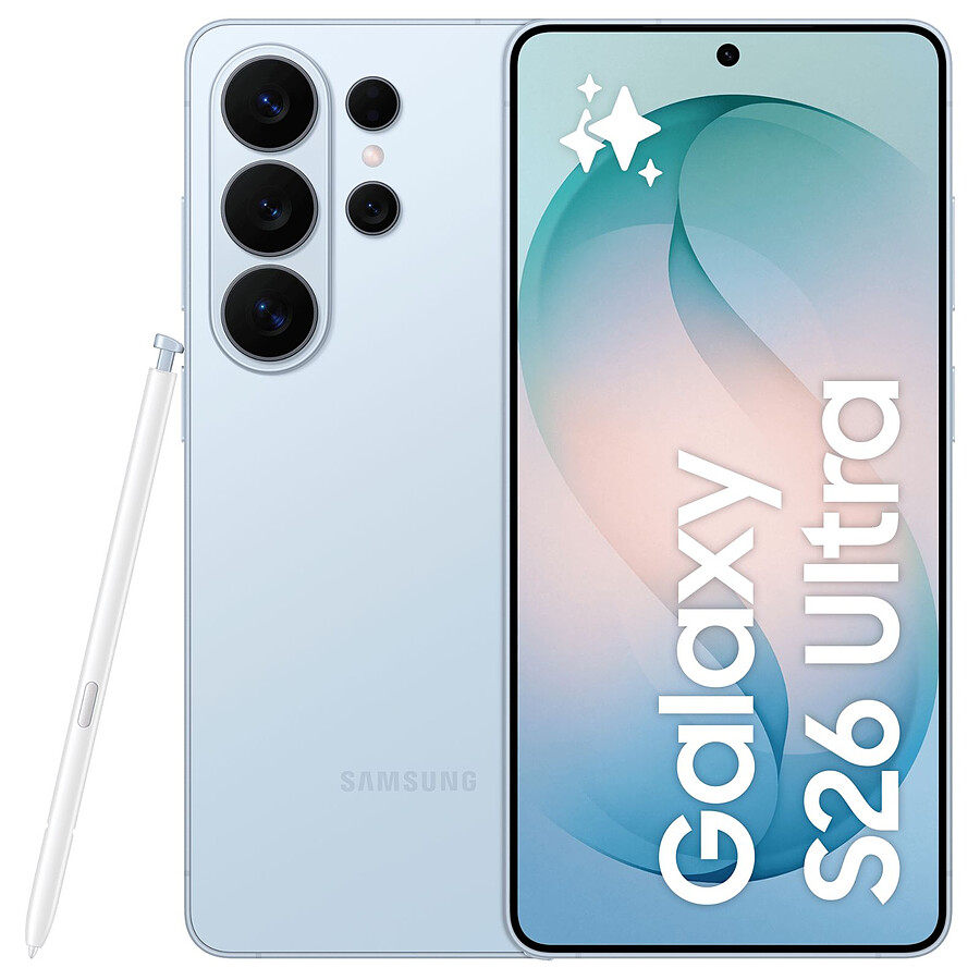 Smartphone Samsung Galaxy S26 Ultra 5G (Bleu) - 1 To