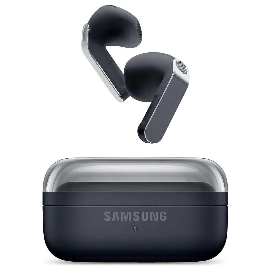 Casque Audio Samsung Galaxy Buds4 Noir - Écouteurs sans fil