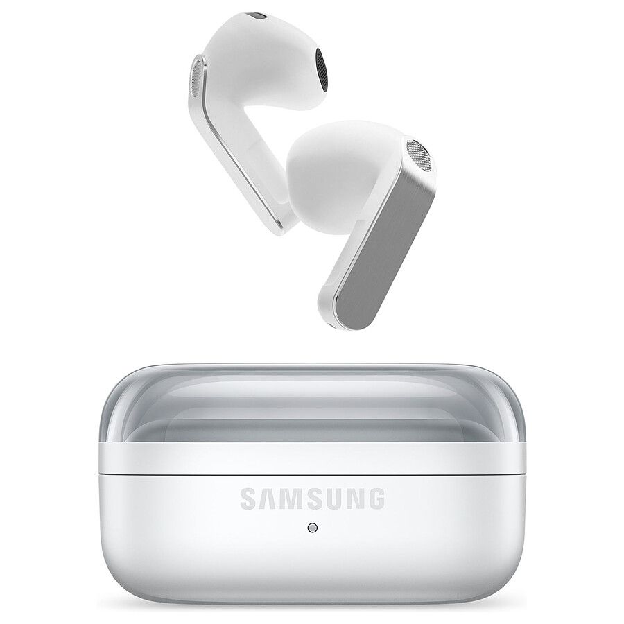Casque Audio Samsung Galaxy Buds4 Blanc - Écouteurs sans fil