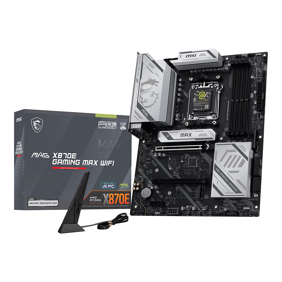 Carte mère MSI MAG X870E GAMING MAX WIFI