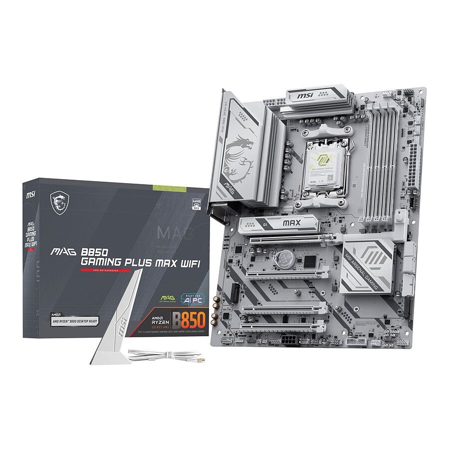 Carte mère MSI MAG B850 GAMING PLUS MAX WIFI