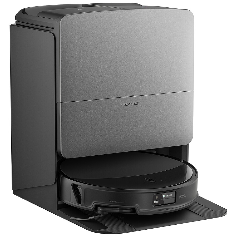 Robot et aspirateur Roborock Saros 20X Noir