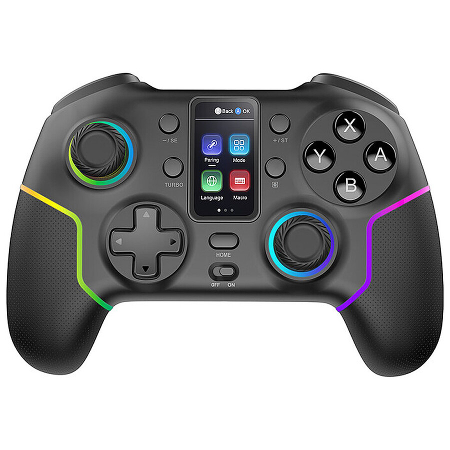 Manette de jeu Mars Gaming MGP-V3 - Noir