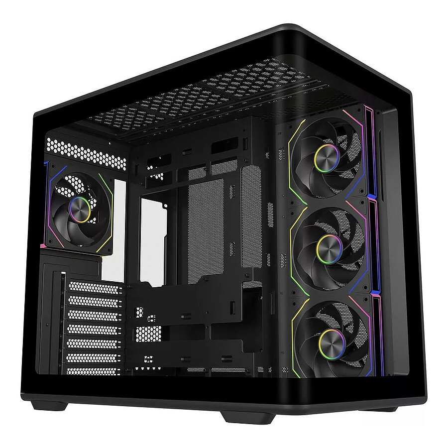 Boîtier PC Cooler Master Elite 600 ARGB - Noir