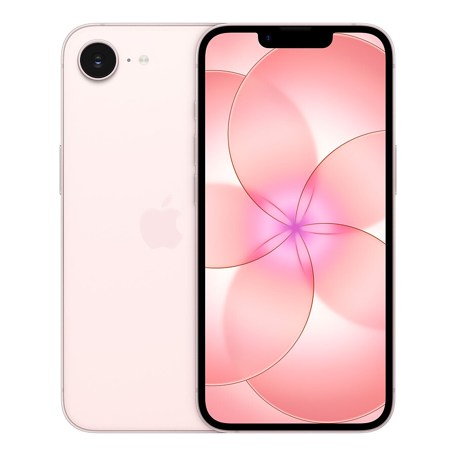Smartphone Apple iPhone 17e Rose - 512 Go