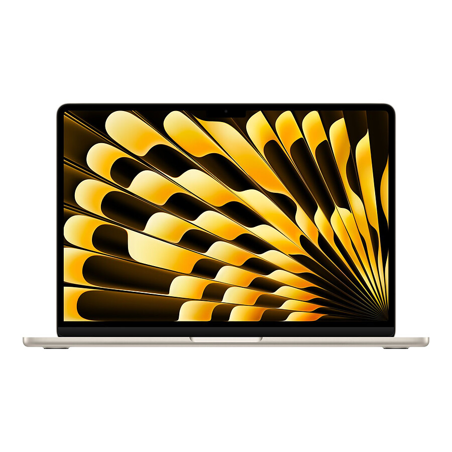 MacBook Apple MacBook Air M5 13" (2026) Lumière stellaire 24 Go / 512 Go (MDHA4FN/A-24GB-GPU10)