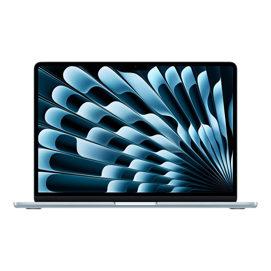 MacBook Apple MacBook Air M5 13" (2026) Bleu ciel 32 Go / 1 To (MDHH4FN/A-GPU10-32GB-1TB)