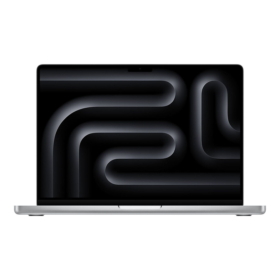 MacBook Apple MacBook Pro M5 Pro 14" Argent 48 Go / 2 To (MGDN4FN/A-CPU18-GPU20-48GB-2TB)