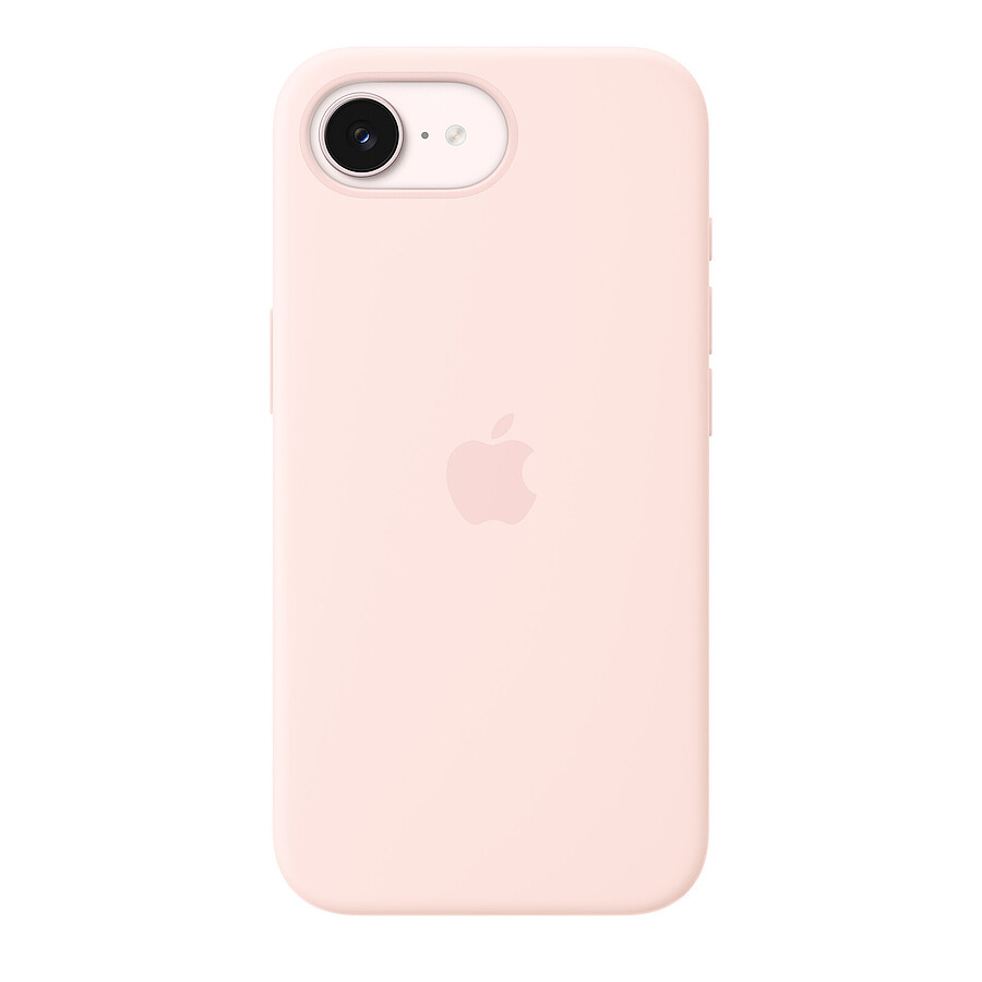 Coque et housse Apple Silicone Case with MagSafe Rose pastel Apple iPhone 17e