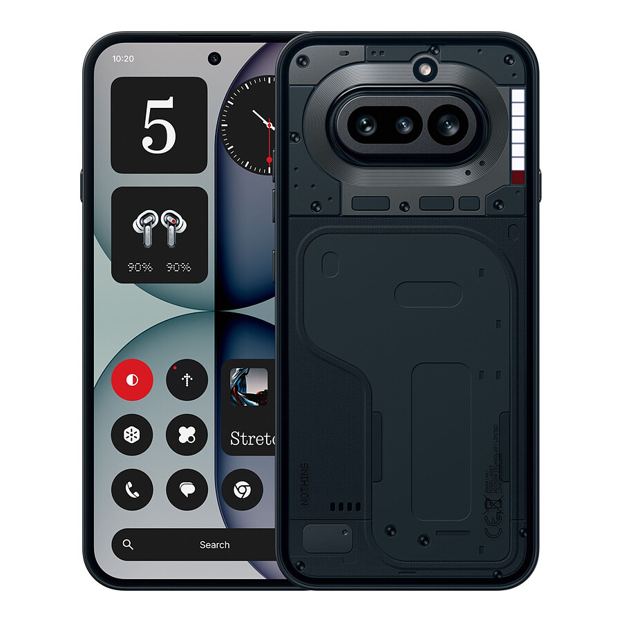 Smartphone Nothing Phone (4a) (Noir) 256 Go