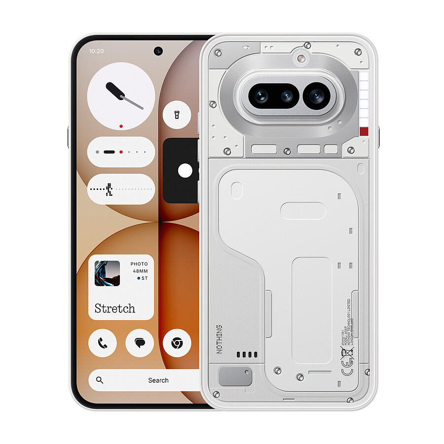 Smartphone Nothing Phone (4a) (Blanc) 128 Go