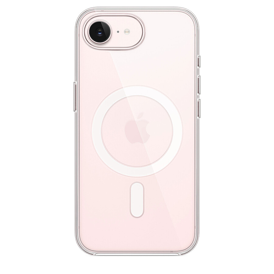 Coque et housse Apple Clear Case with MagSafe iPhone 17e