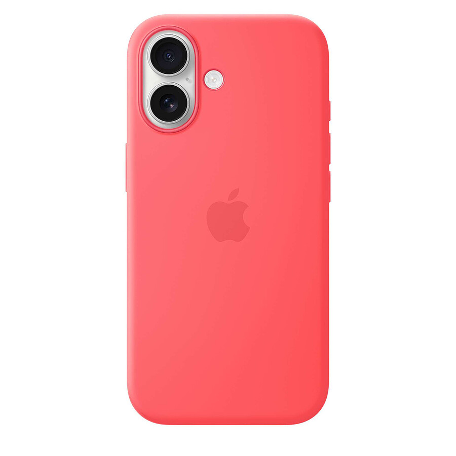 Coque et housse Apple Silicone Case with MagSafe Rose goyave Apple iPhone 17