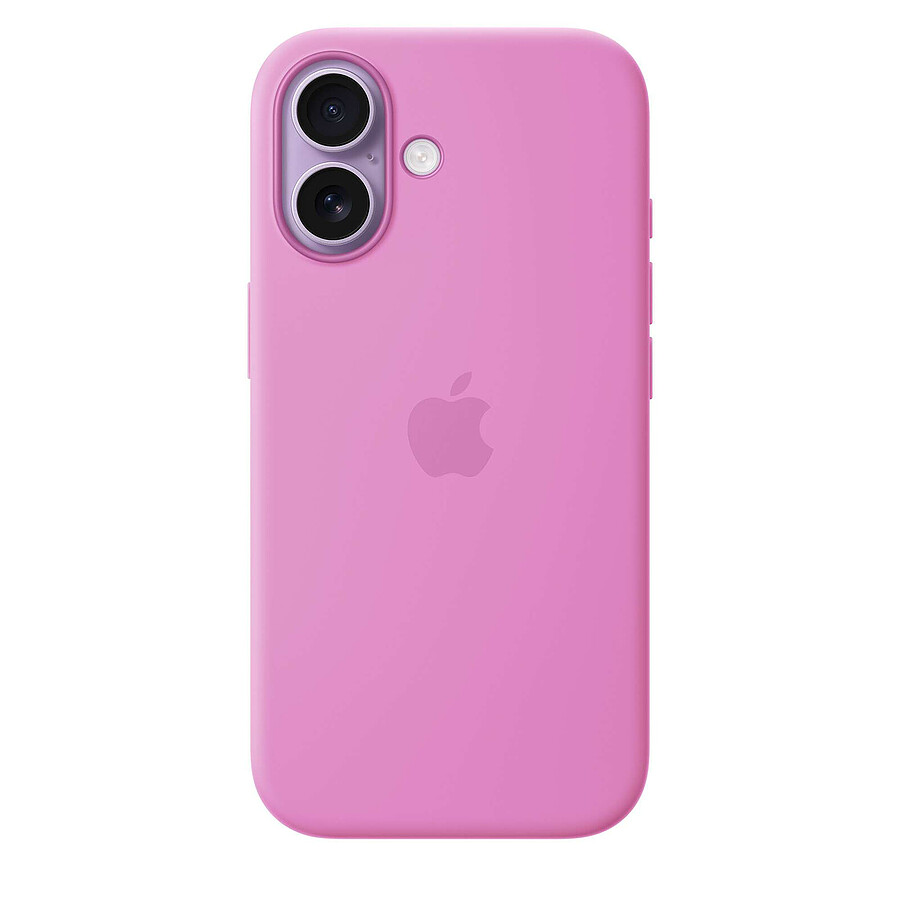 Coque et housse Apple Silicone Case with MagSafe Lavande électrique Apple iPhone 17