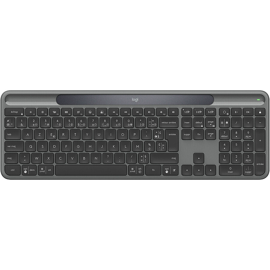Clavier PC Logitech Signature Slim Solar+ K980 - Graphite