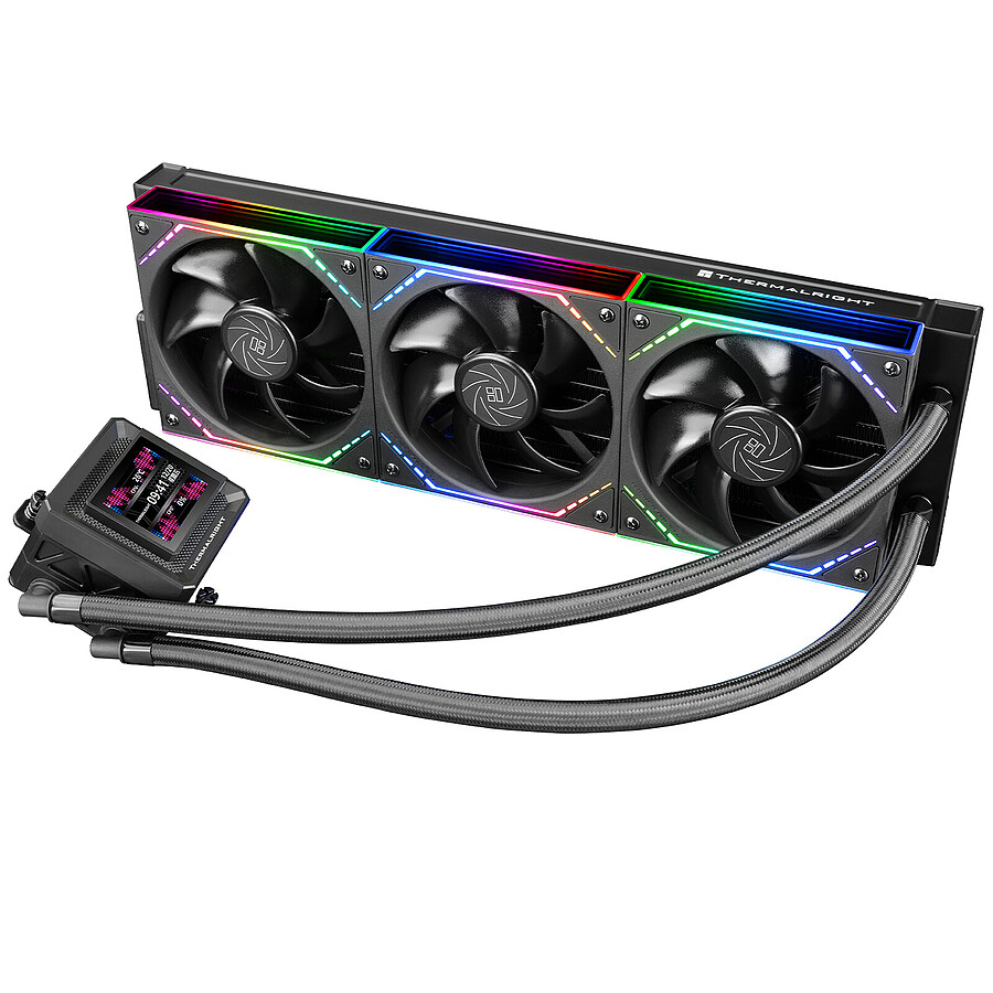 Watercooling AIO Thermalright Frozen Warframe 360 SE ARGB V2 - Noir