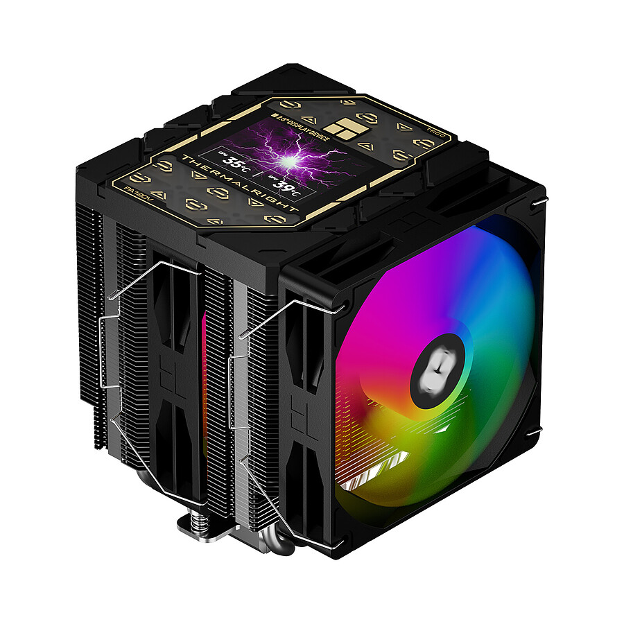 Refroidissement processeur Thermalright Peerless Assassin 120 Vision ARGB - Noir