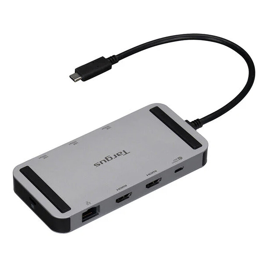 Hub USB Targus USB4 Type-C Station Dual-HDMI 4K avec Power Delivery 140W