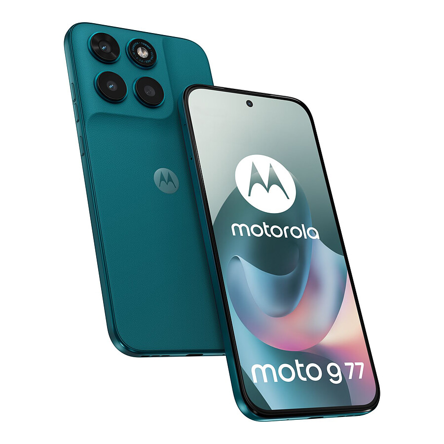 Smartphone Motorola Moto G77 5G Vert - 256 Go