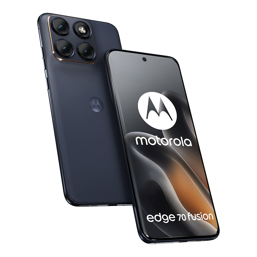 Smartphone Motorola Edge 70 Fusion 5G Gris - 256 Go
