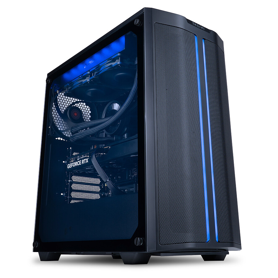 PC de bureau PC Gamer Hellfire - Win11 installé (version d'essai)