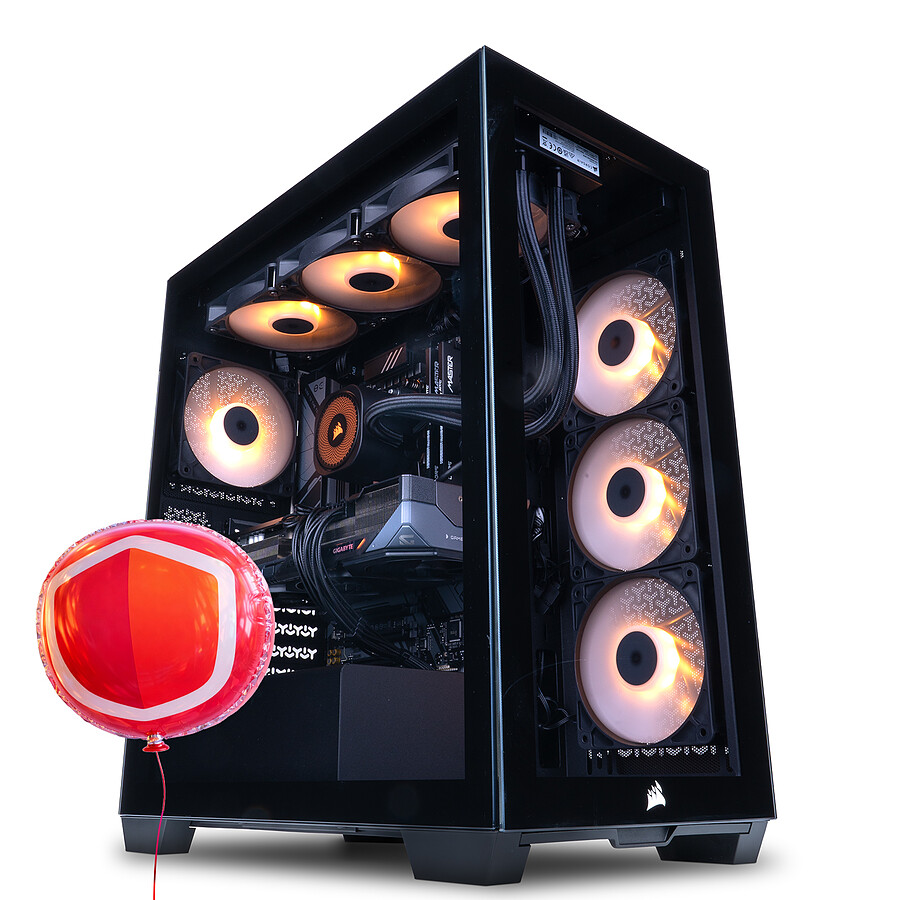 PC de bureau PC Gamer Sunset - Win11 installé (version d'essai)