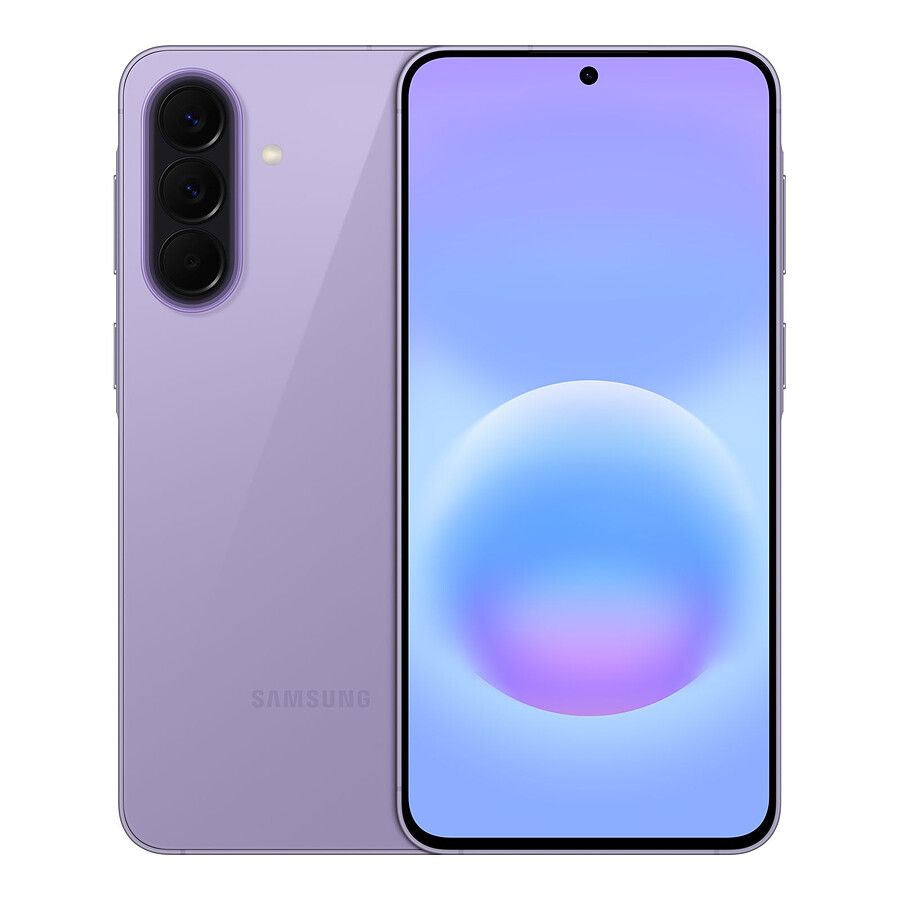 Smartphone Samsung Galaxy A57 5G (Lavande) - 256 Go - 8 Go