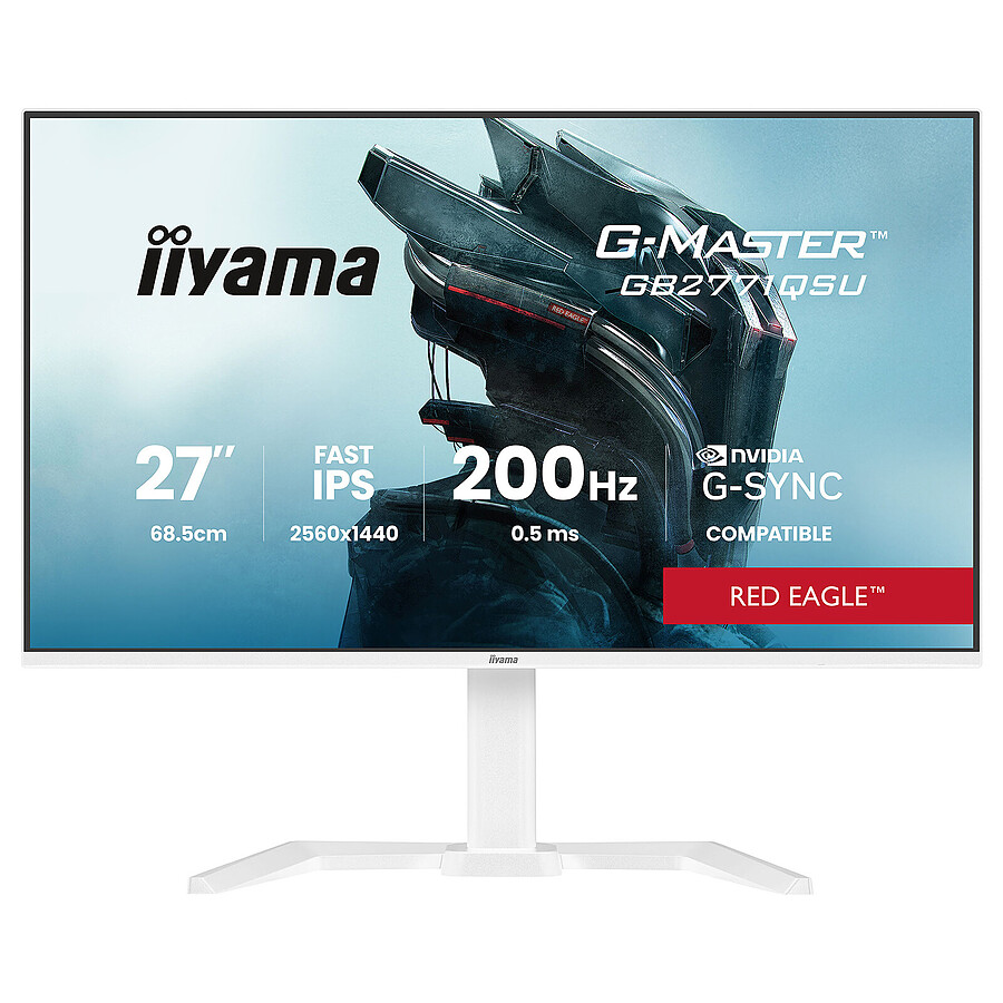 Écran PC iiyama  G-Master GB2771QSU-W1 Red Eagle
