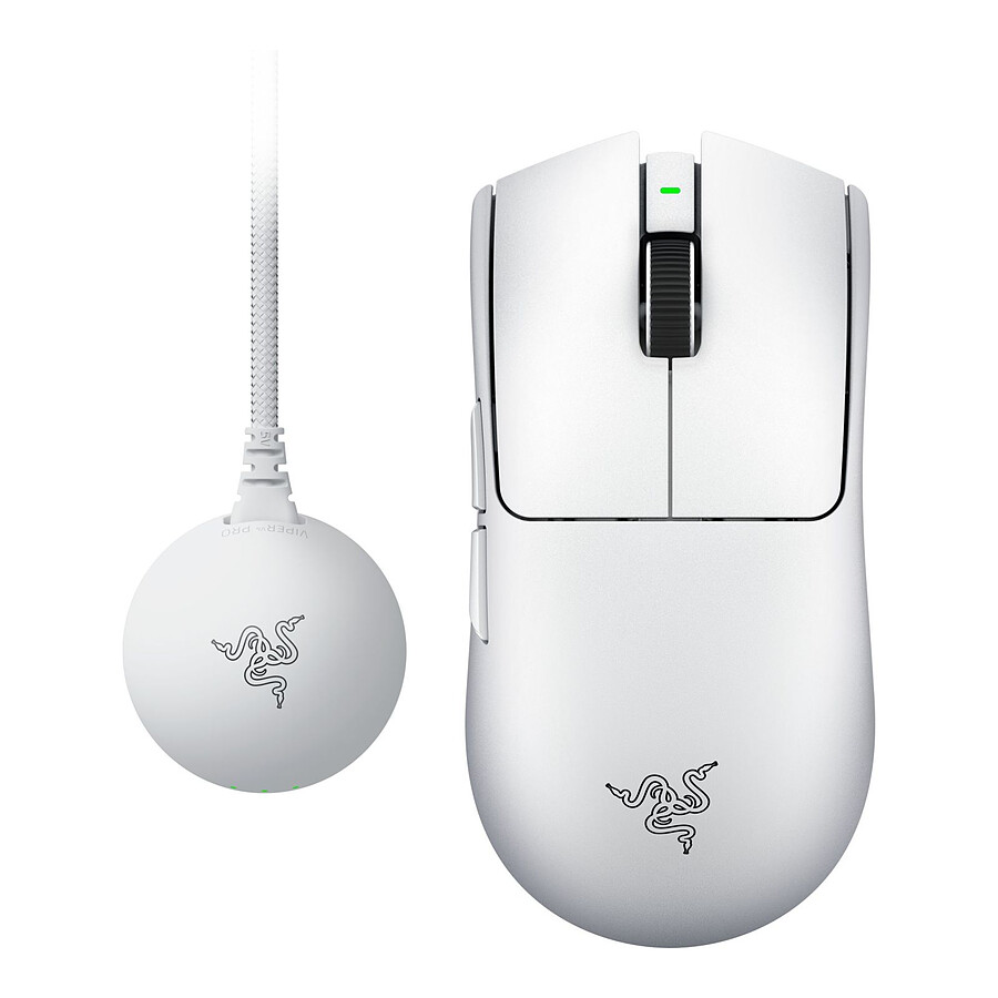 Souris PC Razer Viper V4 Pro - Blanc
