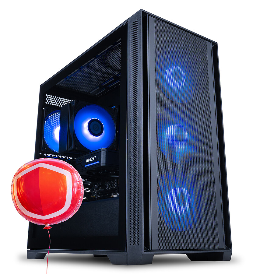 PC de bureau PC Gamer Zenith - Win11 installé (version d'essai)