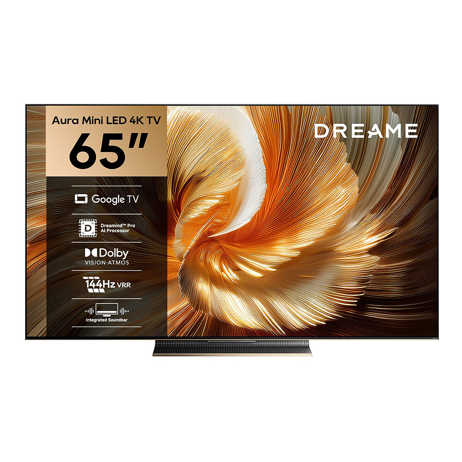TV Dreame 65S100 - TV 4K UHD HDR - 164 cm 