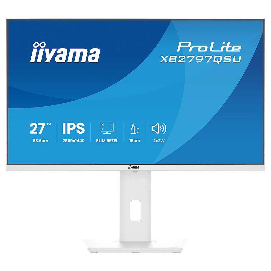 Écran PC iiyama  ProLite XB2797QSU-W1