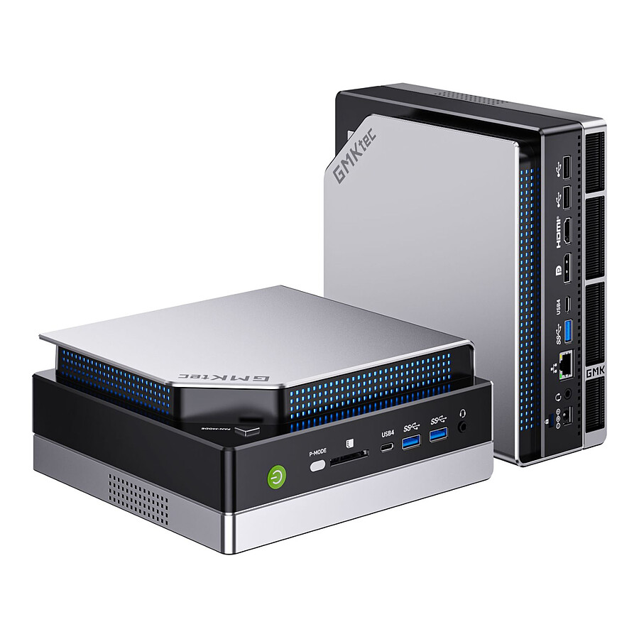PC de bureau GMKtec NucBox EVO-X2 (EVO-X2 RAI MAX+ 395 96/1024)