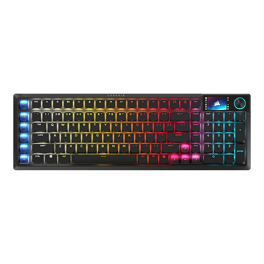 Clavier PC Corsair Gaming Vanguard Air 99 Wireless -  Noir