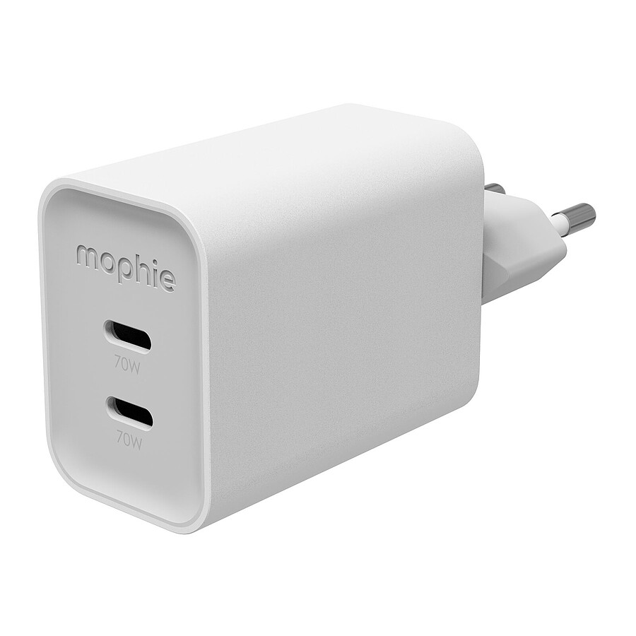 Chargeur Mophie Speedport 70 USB-C GaN Wall Adapter 70W