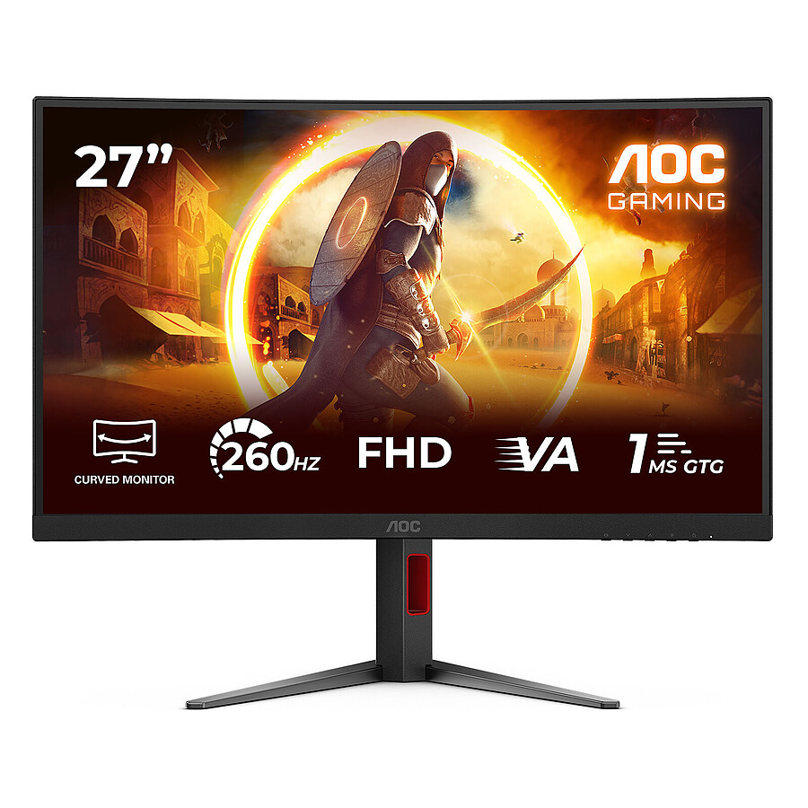 Écran PC AOC C27G4Z2