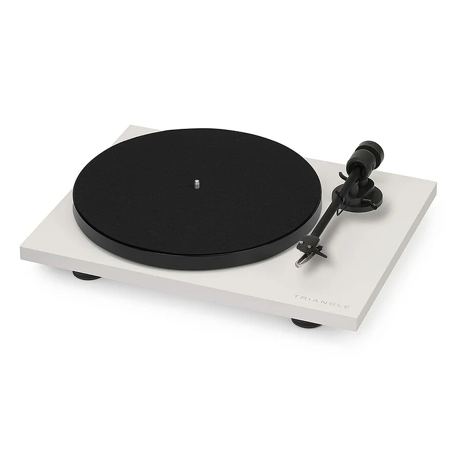 Platine Vinyles Triangle Lunar 1 Crême