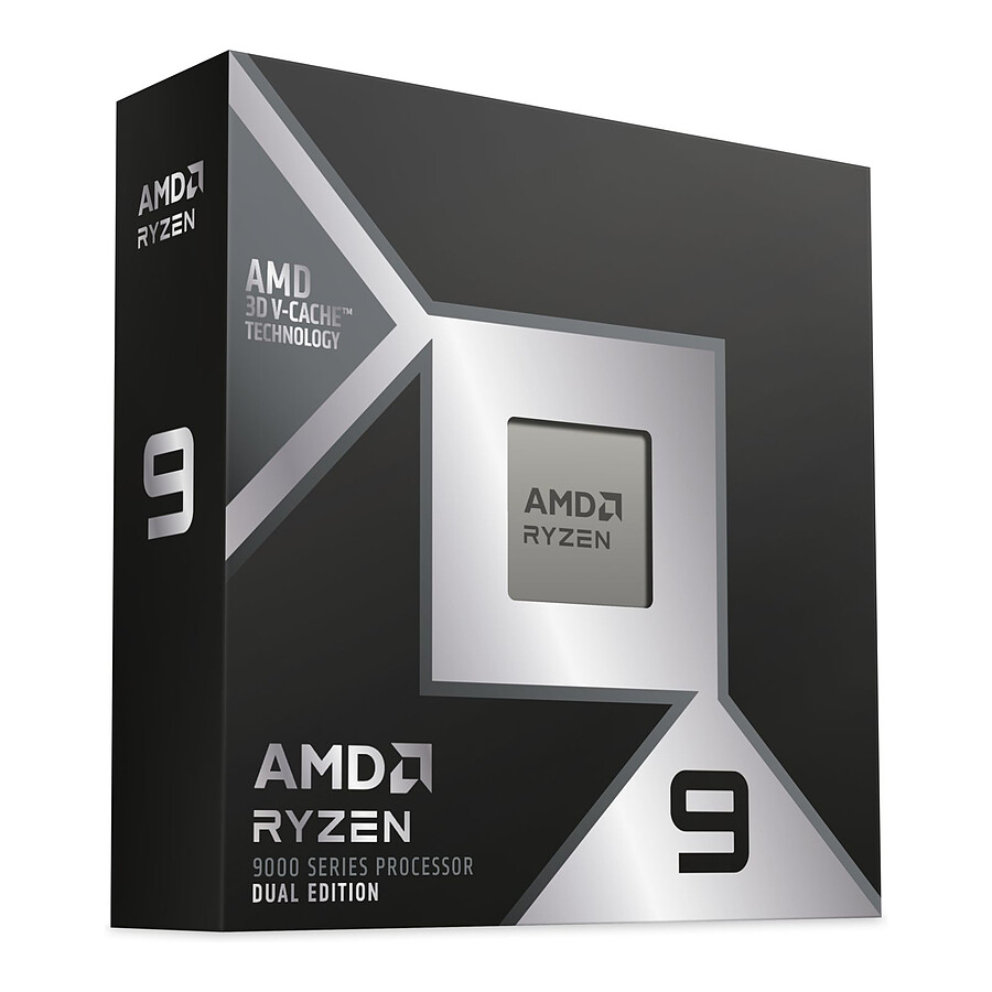 Processeur AMD Ryzen 9 9950X3D2