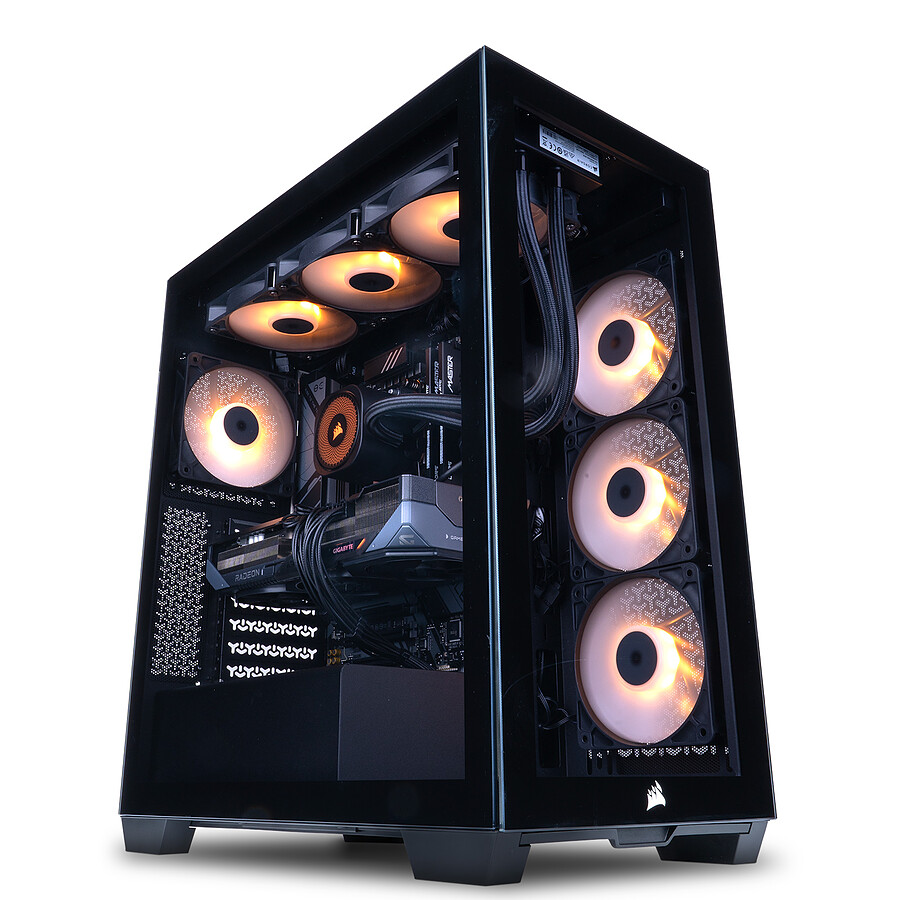 PC de bureau PC Gamer Sunset - Win11 installé (version d'essai)