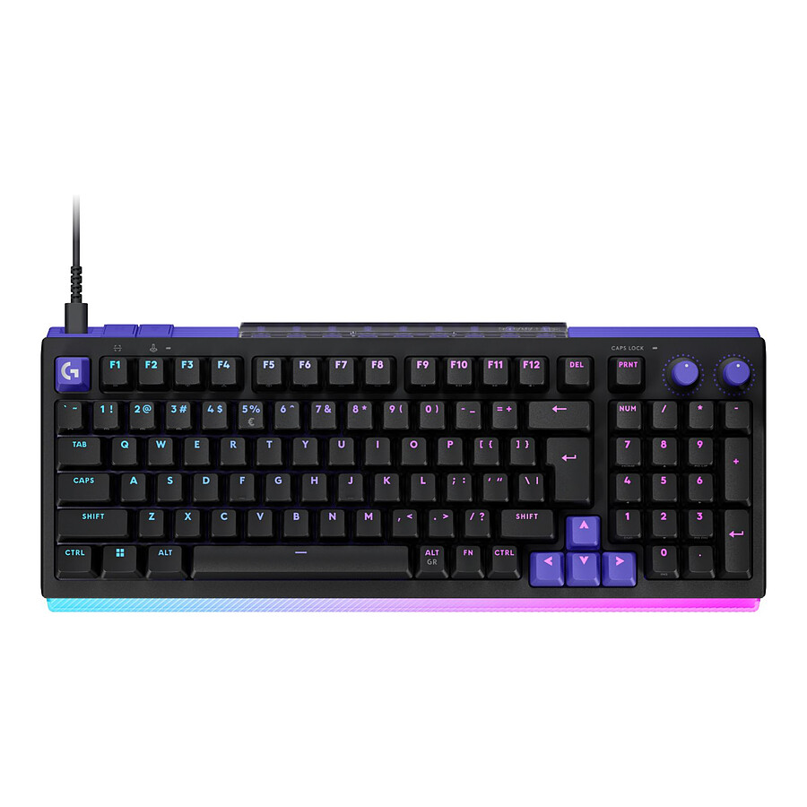 Clavier PC Logitech G G512 X 98 - Noir 