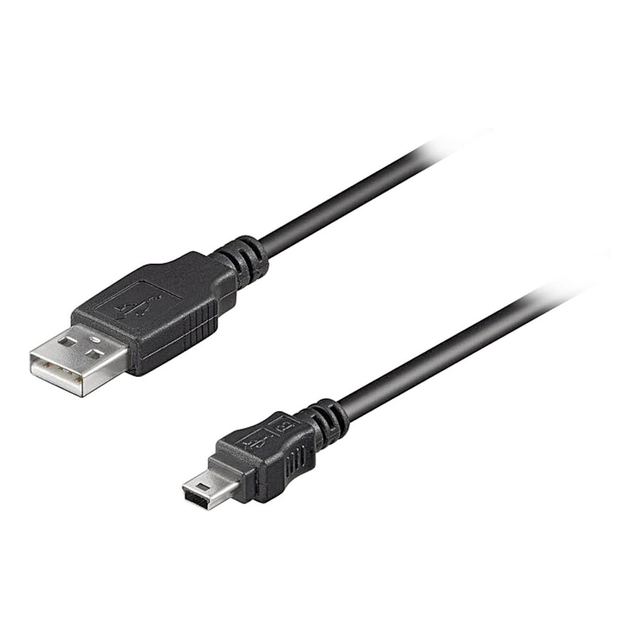 Câble USB Câble USB 2.0 pour périphérique mini USB - 3 m