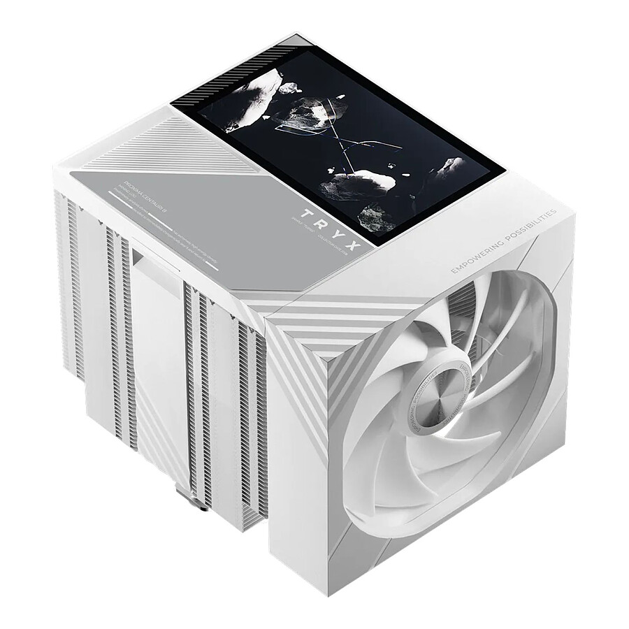 Ventirad TRYX TURRIS 620 - Blanc