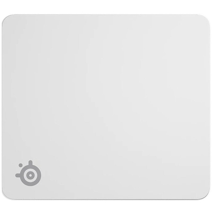 Tapis de souris SteelSeries QcK M -  Blanc